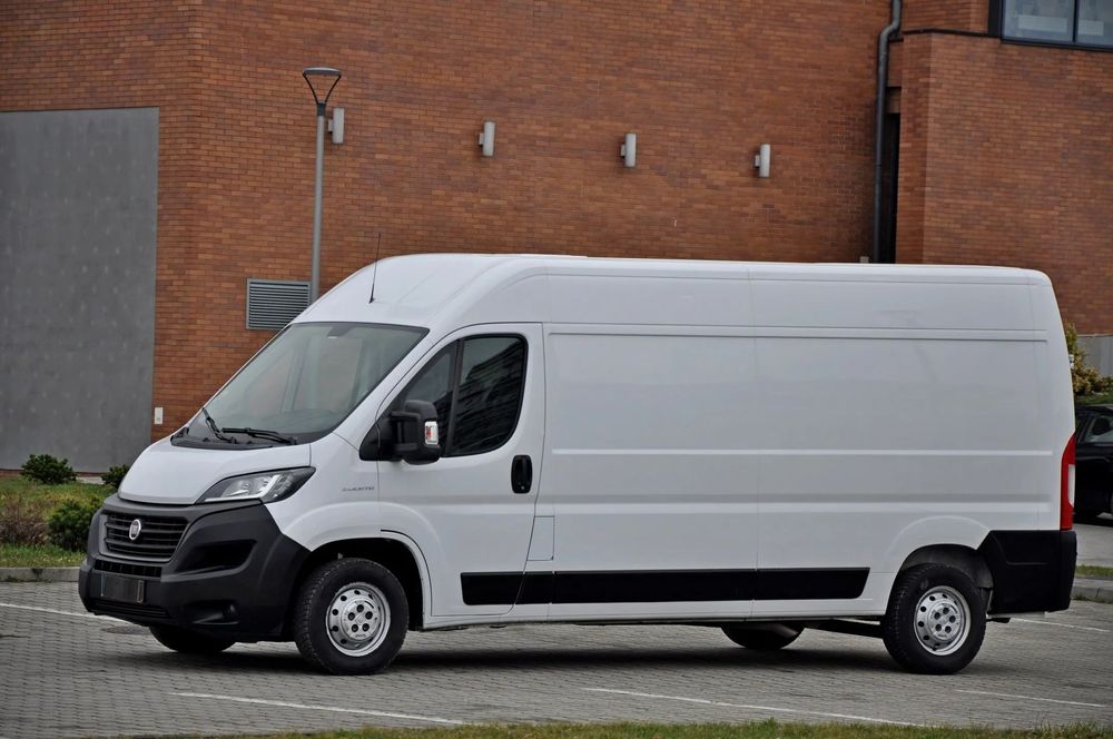Fiat Ducato  2.3 MultiJet 140KM L2H2 Klima Kamera Navi Tylko 211tys.km. Gwarancja
