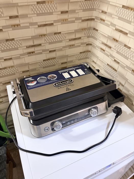 Гриль Delonghi CGH1112D делонги елекрогриль 1100 multigrill