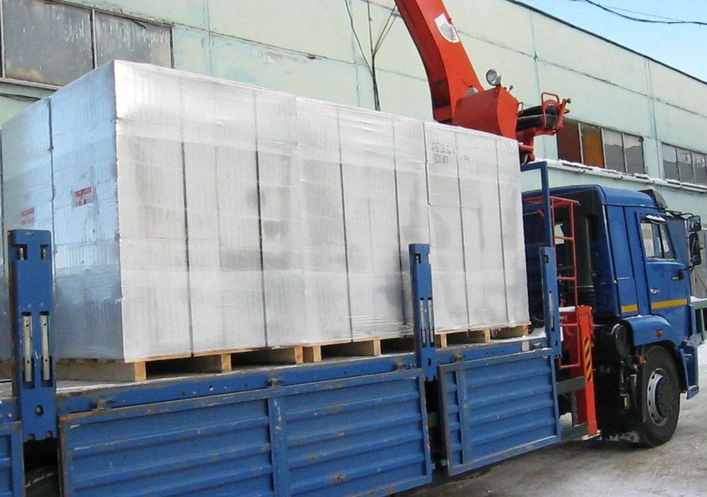 Газоблоки товщини 5-40см Роздріб Гурт піноблоки газобетон з Доставкою