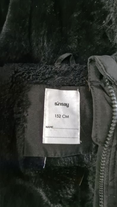 Kurtka zimowa dla dziewczynki 152