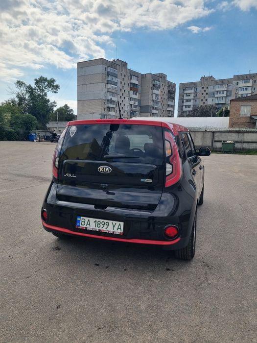 Kia Soul EV 2016