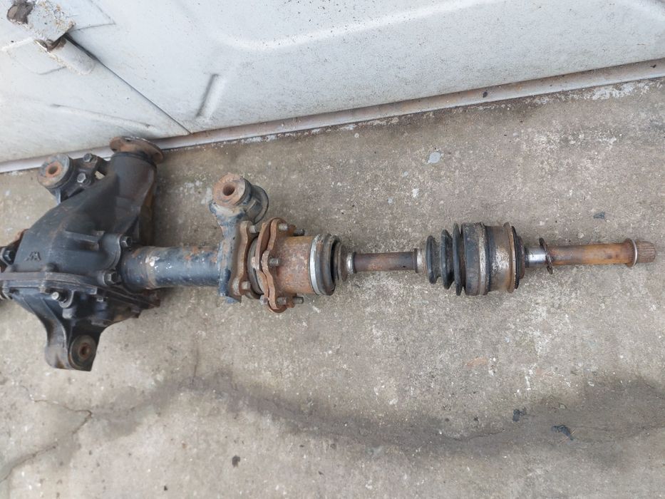 Передній міст на Great Wall Safe