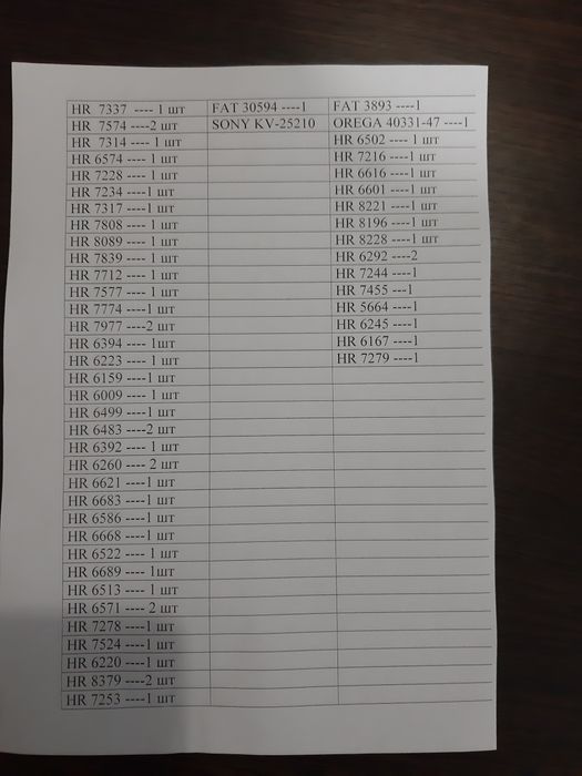 ТДКС строчний трансформатор