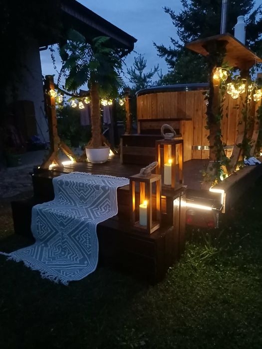 Mobilna balia / jacuzzi/ na wynajem