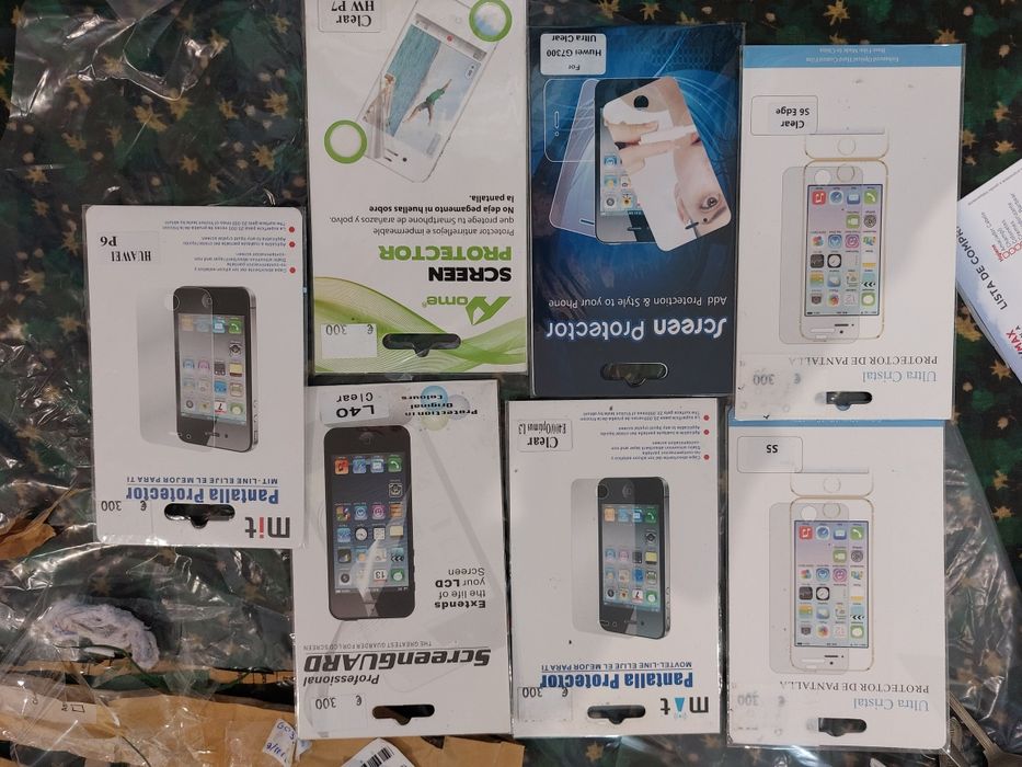 Peliculas de antigos telemóveis protetoras