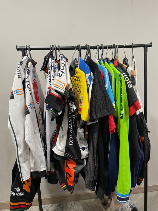 Equipamentos de Ciclismo Variados