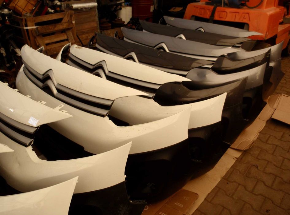 Бампер Citroen Jumpy iii 3 Разборка шрот Джампі 3 2016 - 2025