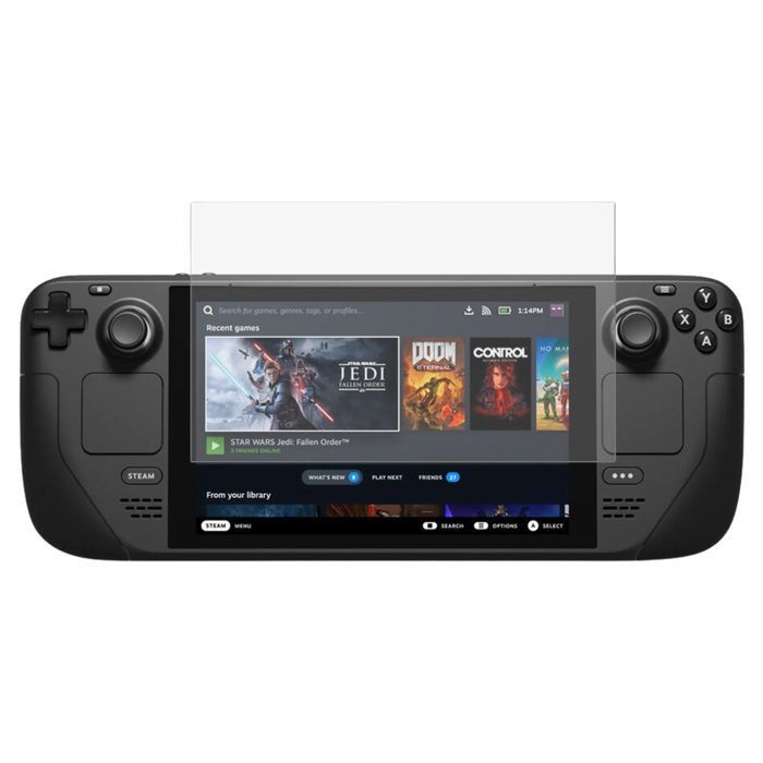 Szkło hartowane do Valve Steam Deck / OLED MyScreen szybka na ekran