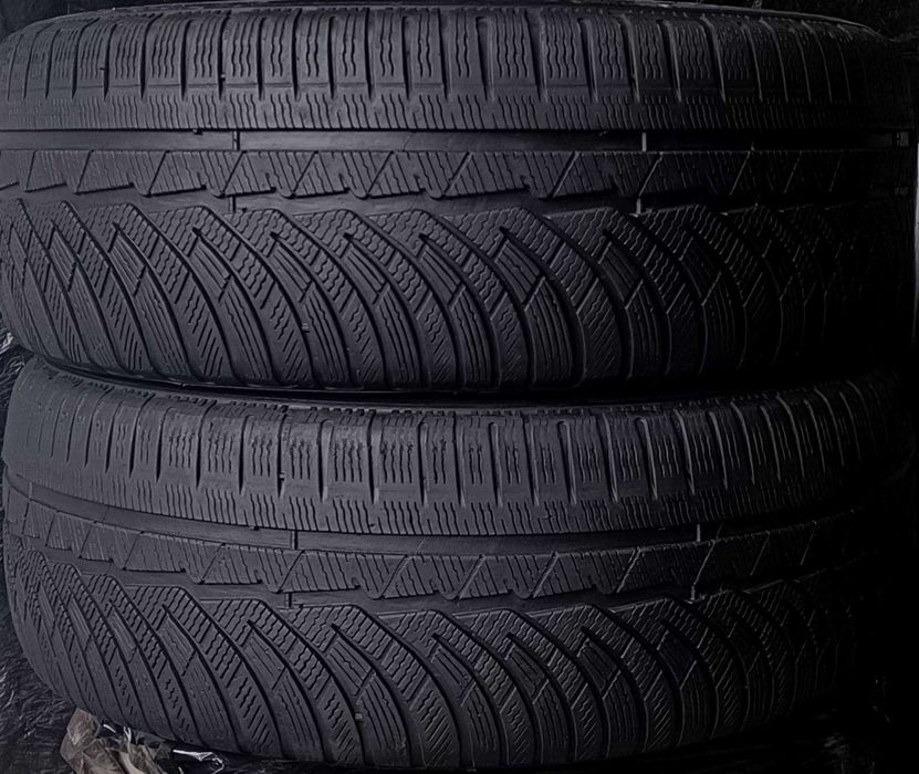 Зимові шини б/у 245/55 R17 102V Michelin Pilot Alpin PA4 склад автошин з Європи