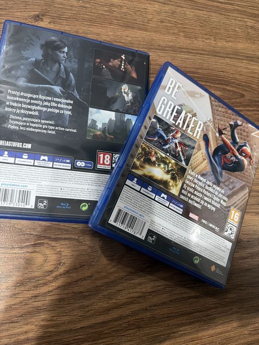 dwie gry ps4 playstation 4