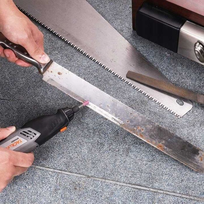 Akumulatorowa mini szlifierka precyzyjna Multitool TACKLIFE RTH30DC