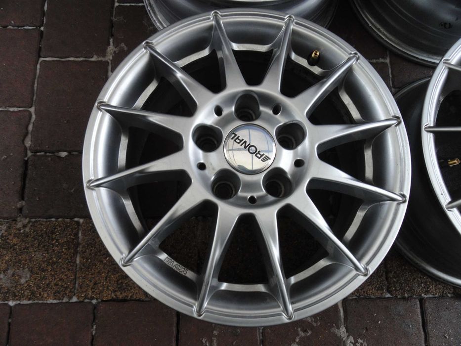 Felgi Aluminiowe 15 5x112 RONAL