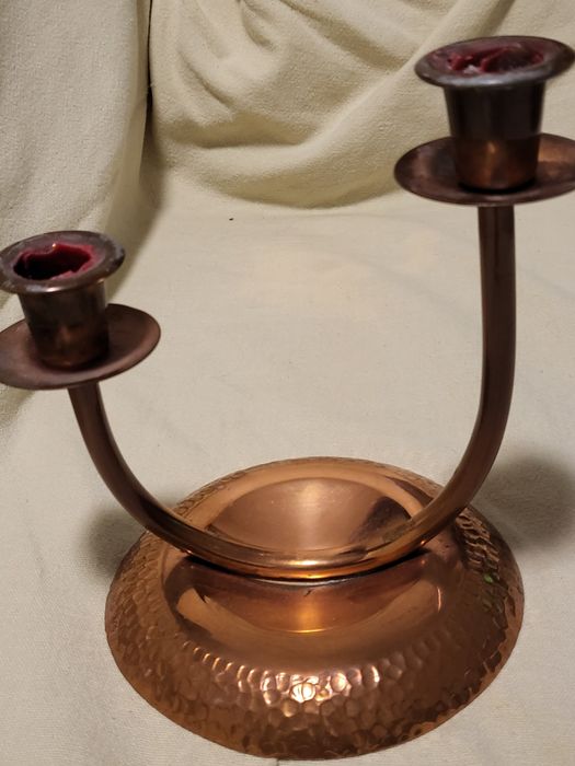 Candelabro em cobre