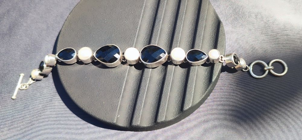 Серебряный браслет