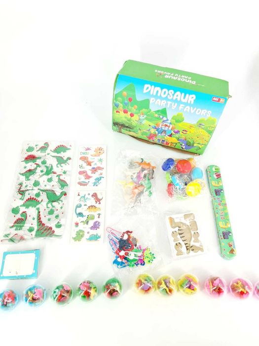Dinozaury dla dzieci figurki Vanplay 125 szt