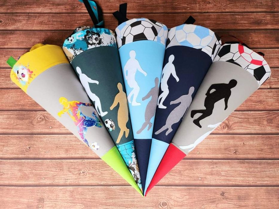 Tyta róg obfitości dla pierwszoklasisty  piłka