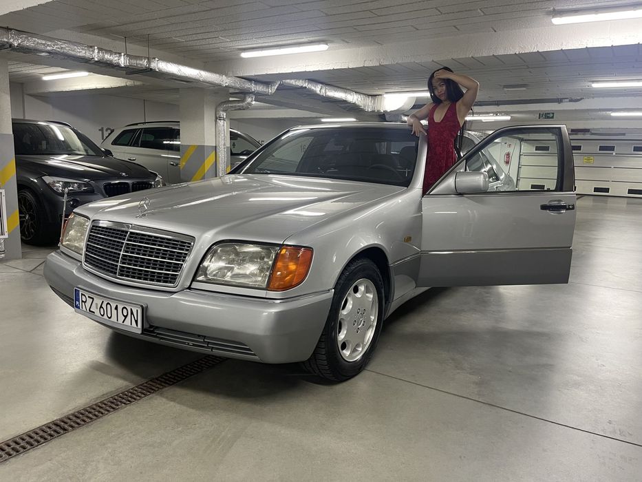 Mercedes-Benz Klasa S Mercedes S, W140 w naszych rekach od ok 10 lat
