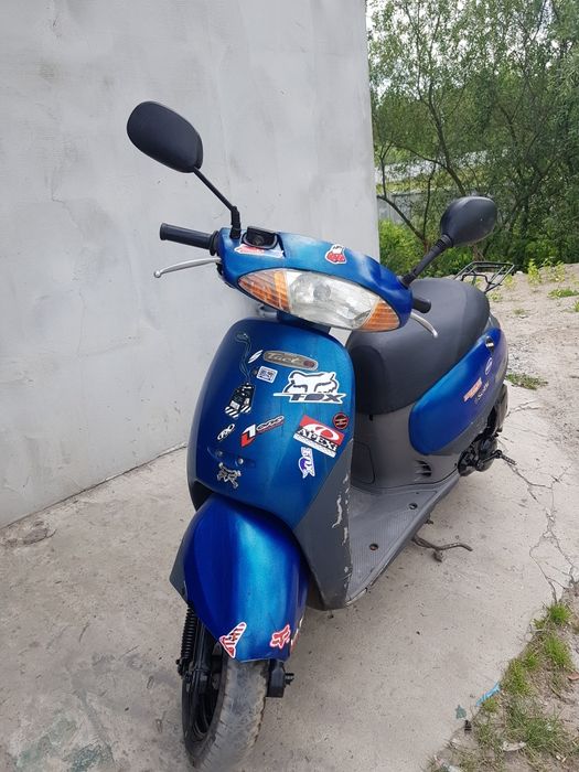 Продам мопед Honda tact af 51 з документами