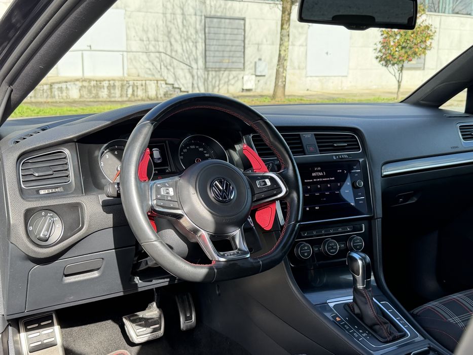 VW GOLF 7 GTI 2.0 TSI DSG