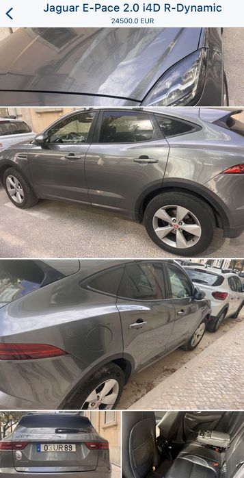 Jaguar E-Pace with New Engine!!!463088488358891521
