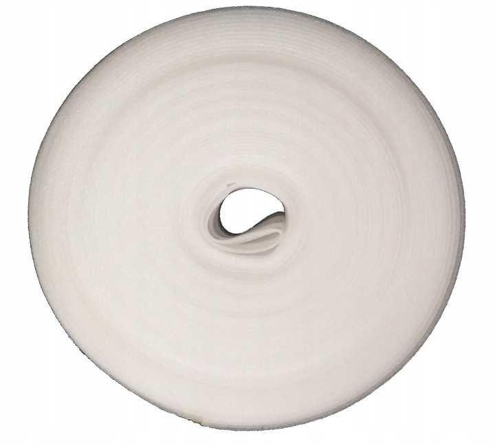 Pianka obwodowa dylatacyjna grub.8mm x szer.10cm x dł.50m.b  różne wymiary pianka PE polietylenowa odporna na chemikalia stosowane w budownictwie