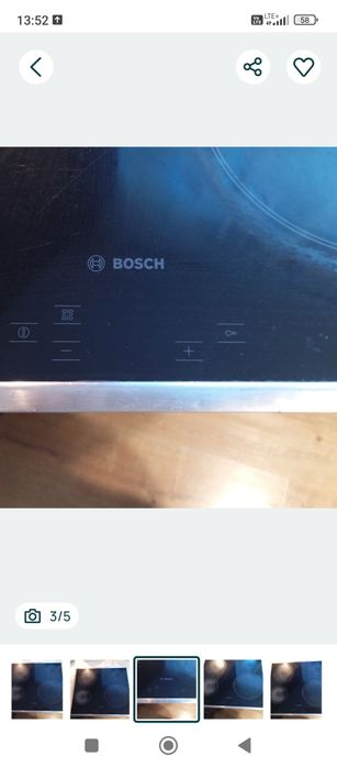 Płyta elektryczna Bosch