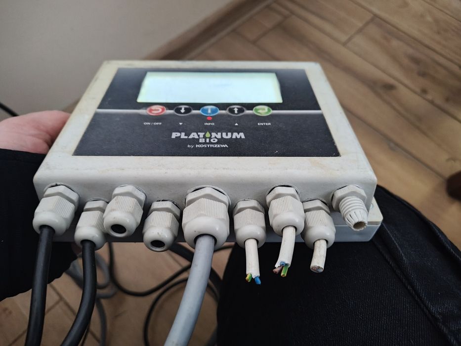Regulator Sterownik Platinum Bio Kostrzewa