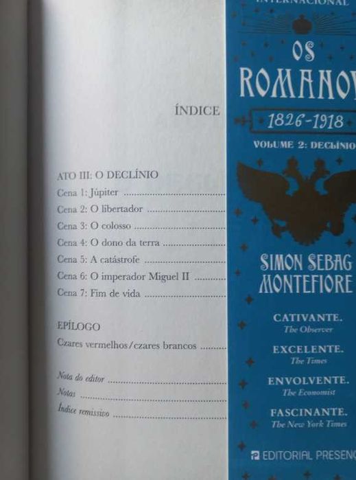 Os Romanov (2 Volumes) - Simon Sebag Montefiore