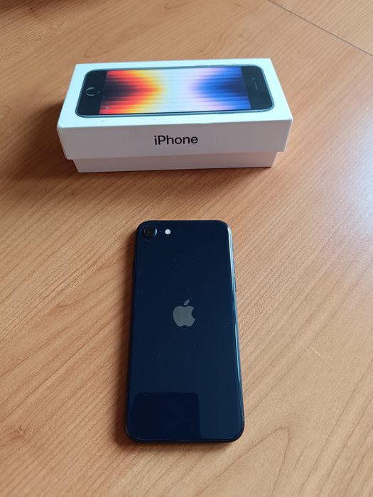 Iphone SE3 Midnight 64 GB