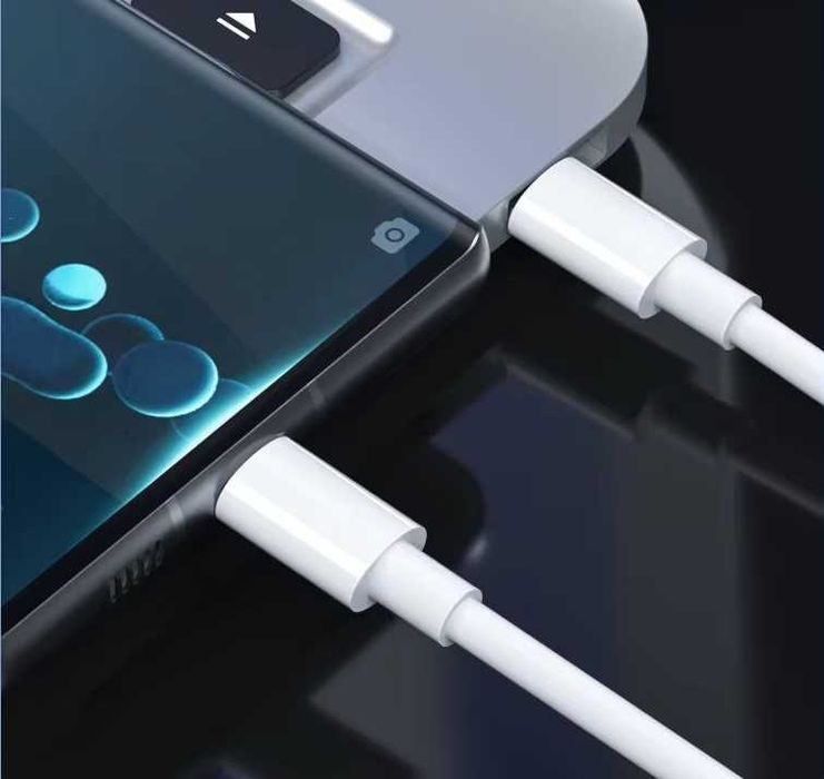 Kabel USB-C → USB-C 100W 2m • Długi, szybki • Real photo • PL
