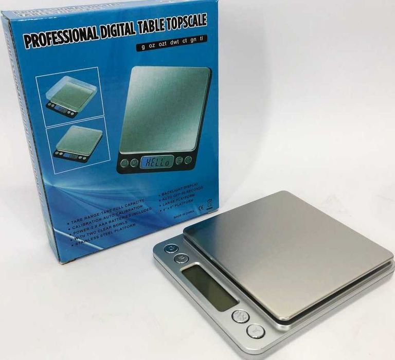 Ваги ювелірні +чаша