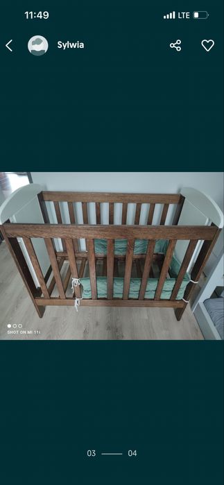Łóżeczko dzieciece