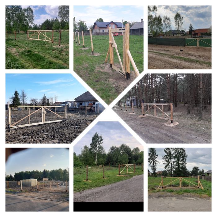 Tanie Ogrodzenia Tymczasowe budowlane Siatka Leśna i inne