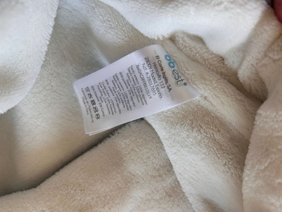 Ninho bebé para dormir quentinho
