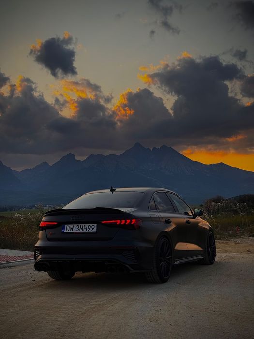 Audi S3 370bhp wydech ppf