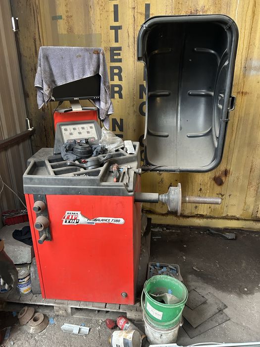 Wyważarka Rema TipTop P7380