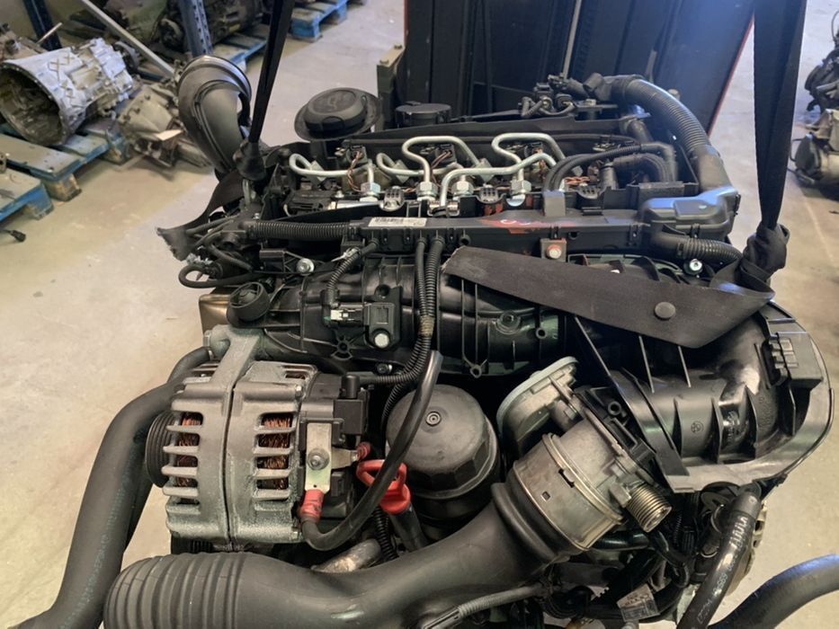 Motor BMW 177cv N47d20a
