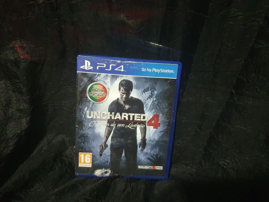 Jogo Uncharted 4 para a ps4