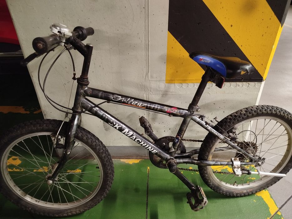 Rower 20 cali  ROCK MACHINE