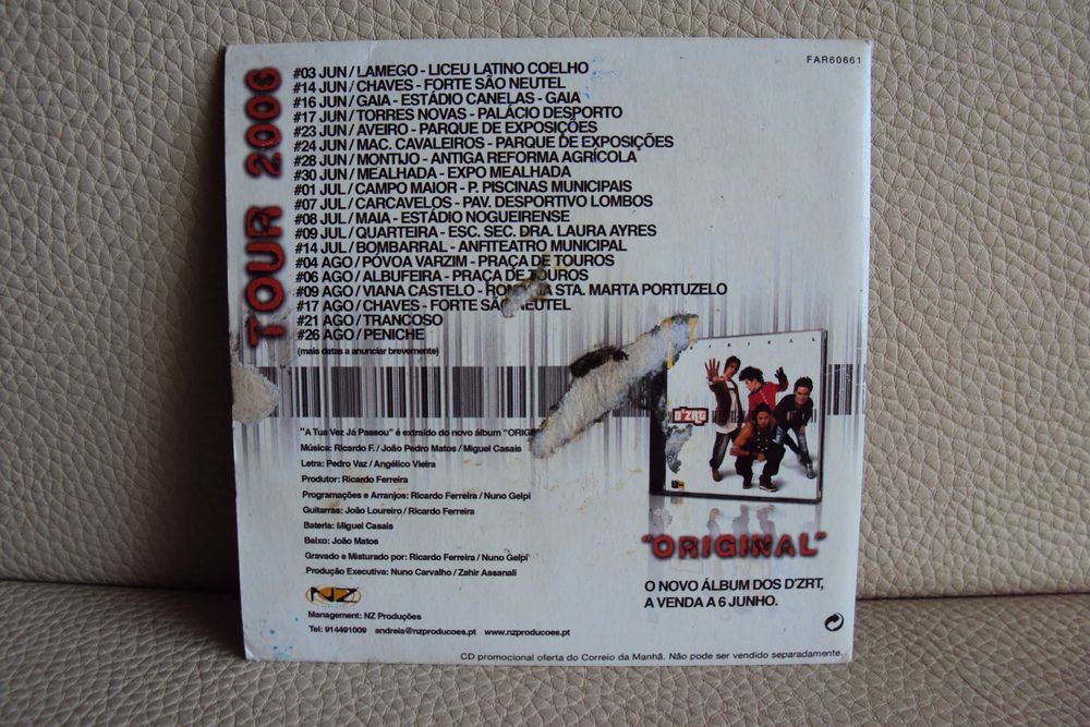 Lote de CD's diversos