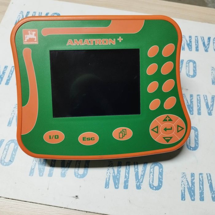 Sterownik komputer amatron + amazone rozsiewacz opryskiwacz