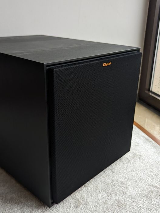 Klipsch R-101SW 300W c/garantia