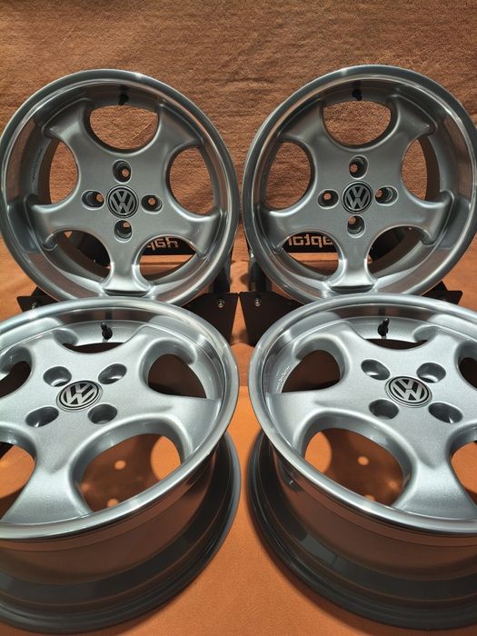 Felgi aluminiowe 16' 4x100 -Brock-9J i 7,5J -Rant