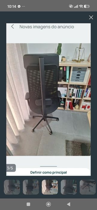 Cadeira uso profissional
