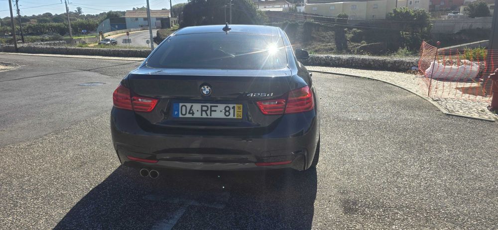 Bmw 425d nacional pack m, full extras. Possibilidade de financiamento