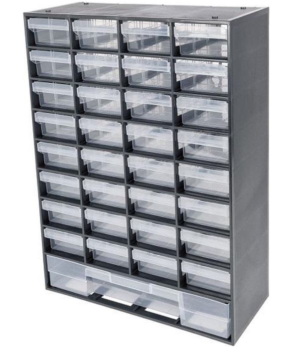 Новий органайзер GERMAN PARKSIDE 33 од для дрібних речей/шухлядки/кейс