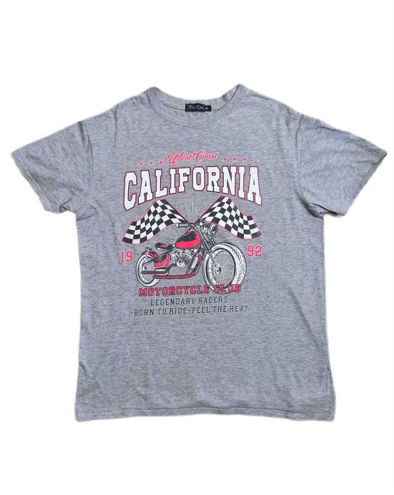Koszulka West Coat Motorcycle Club California T-Shirt
