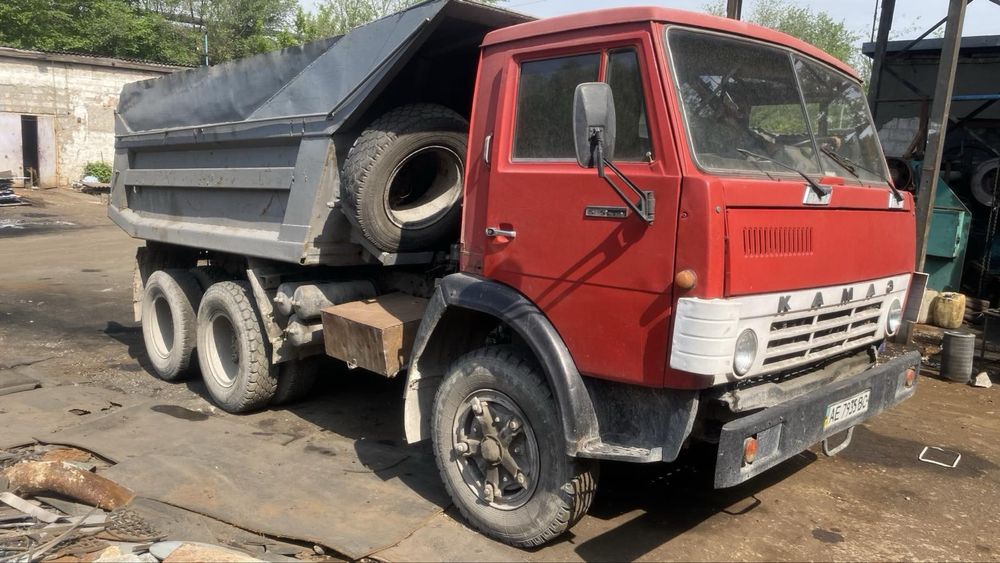 Продам камаз самоскід