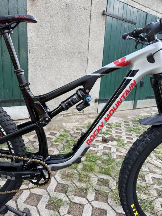 Rocky Mountain Altitude C70 – карбоновий ендуро двопідвіс