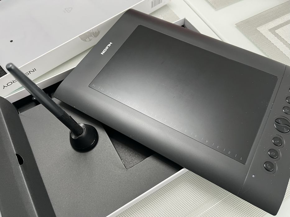 Графічний планшет Huion H610 pro v2